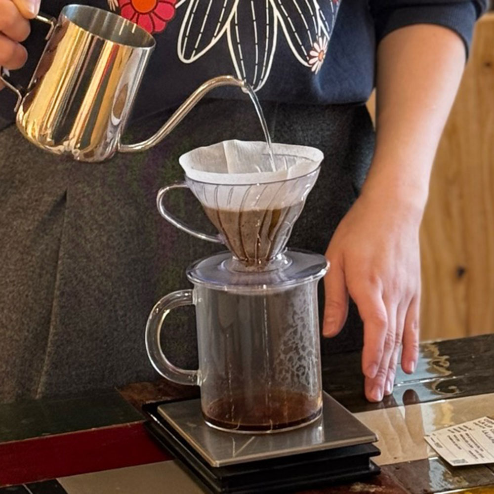 NOZY COFFEE ワークショップ「自宅でコーヒーを楽しもう」