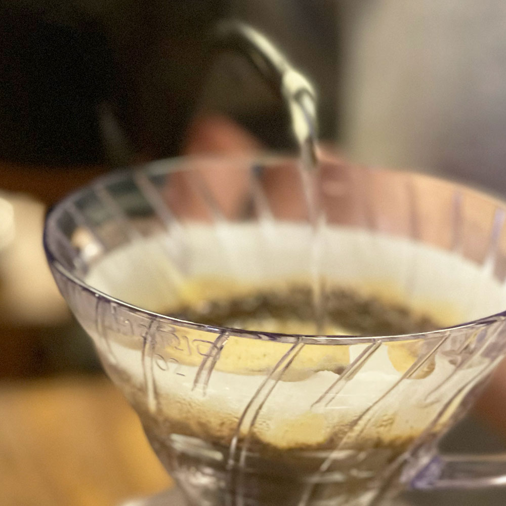 NOZY COFFEE ワークショップ「自宅にあるものでコーヒーを美味しく淹れよう」