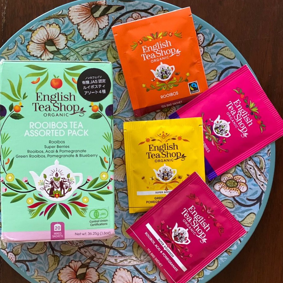 English Tea Shop 紅茶の試飲販売