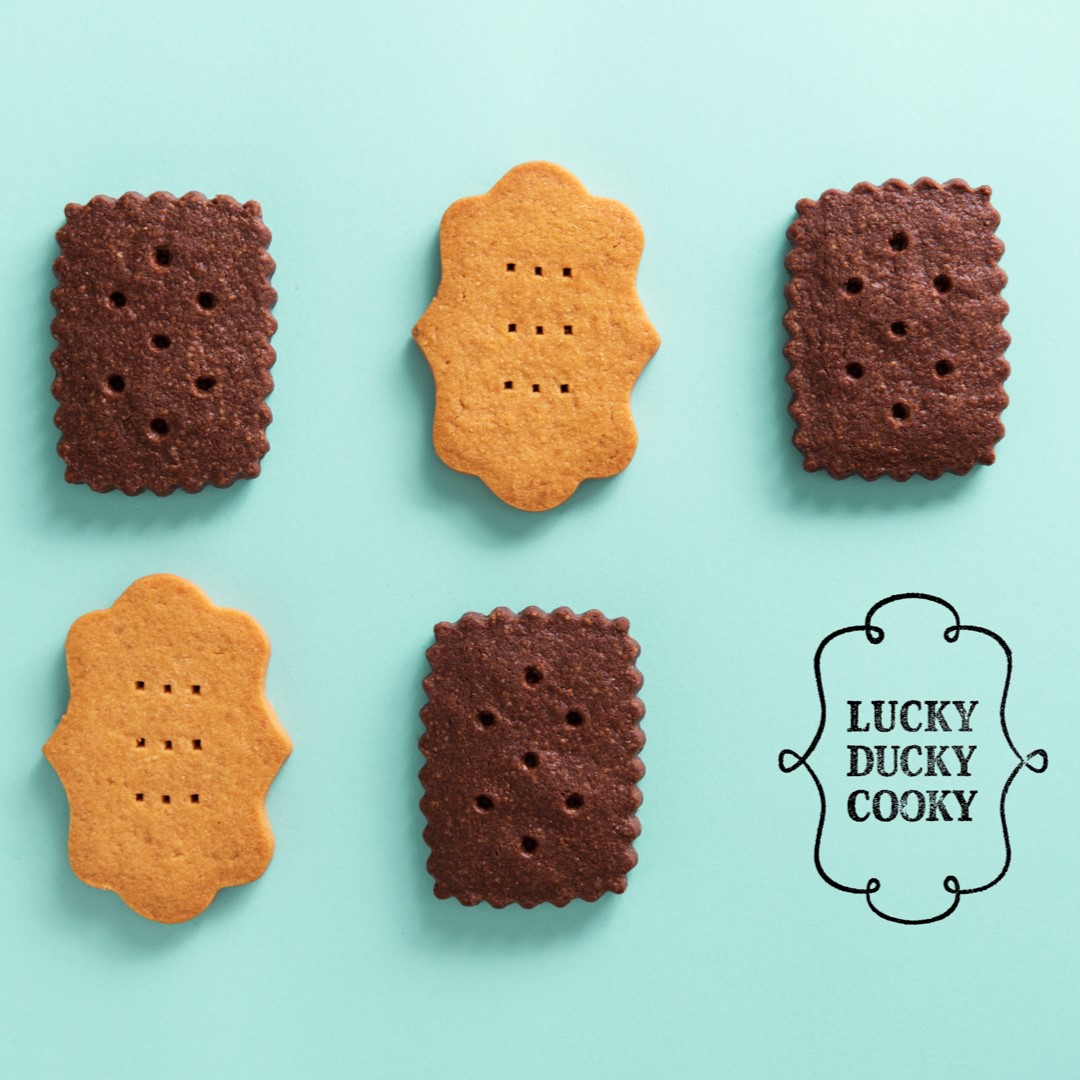 Lucky Ducky Cooky 焼き菓子の販売