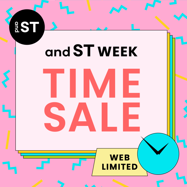 【WEB限定】タイムセール 5/22(木)11時59分まで