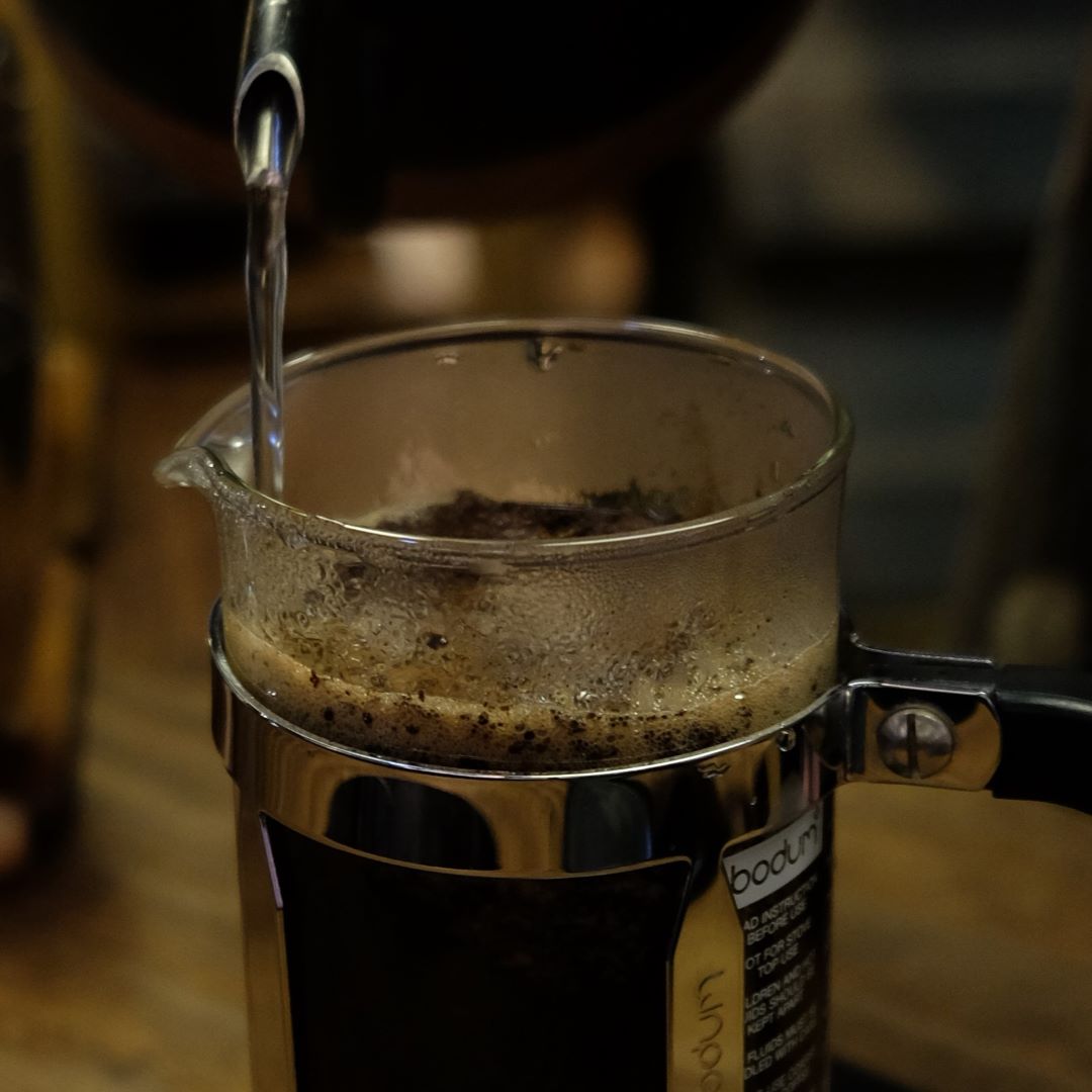 NOZY COFFEEワークショップ 「フレンチプレスで抽出して飲み比べしてみよう」
