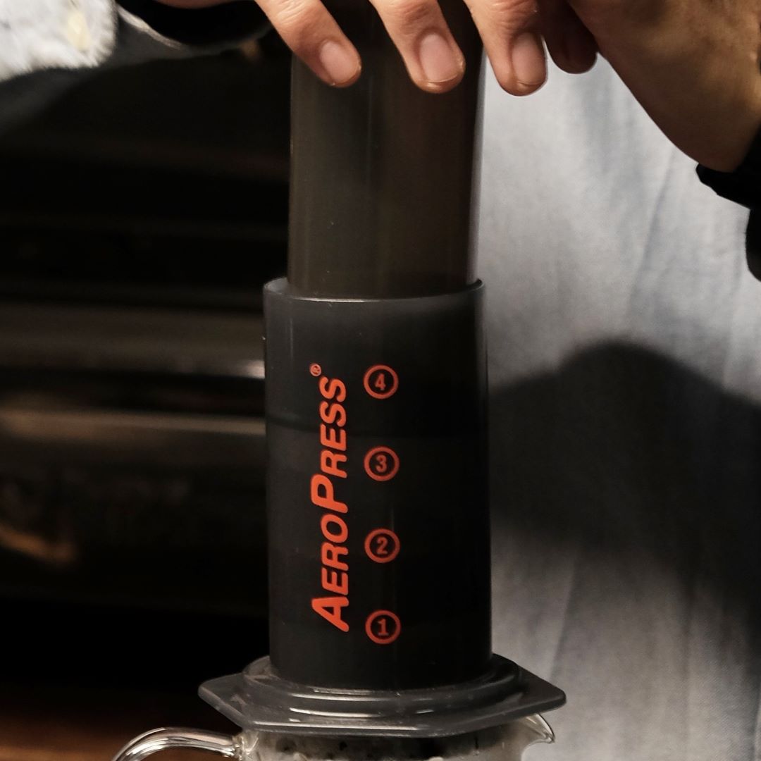 NOZY COFFEE ワークショップ「エアロプレスでシングルオリジンコーヒーを楽しもう」