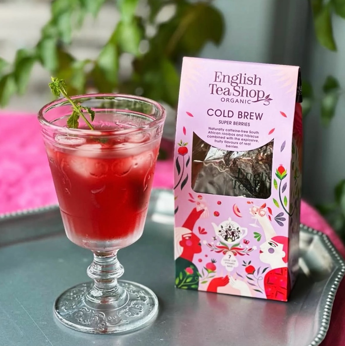 English Tea Shop 紅茶の試飲販売
