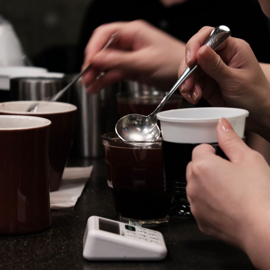 NOZYCOFFEEワークショップ 「グレード違いのコーヒーを飲み比べしてみよう」