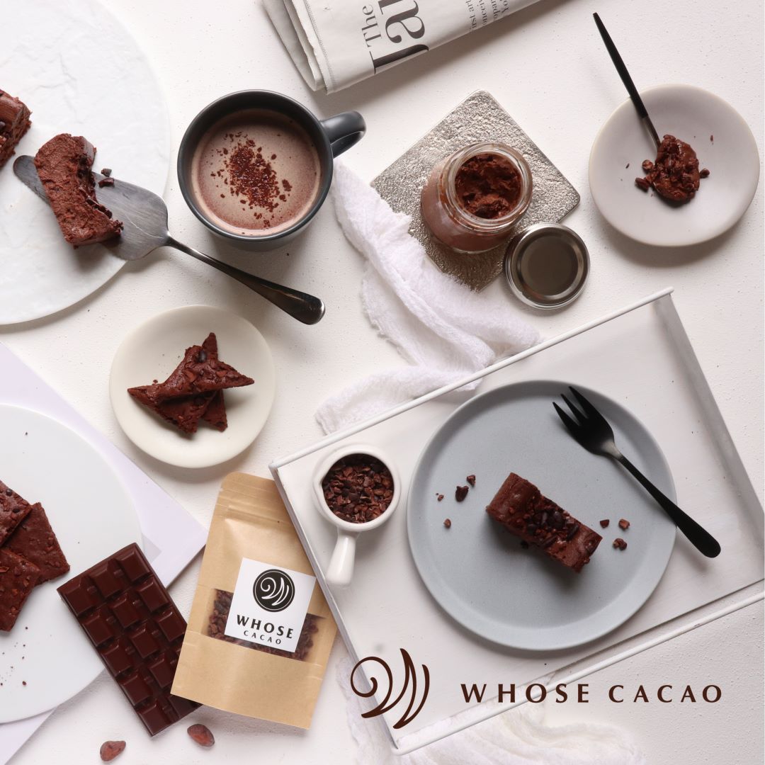 WHOSE CACAO チョコレートの販売
