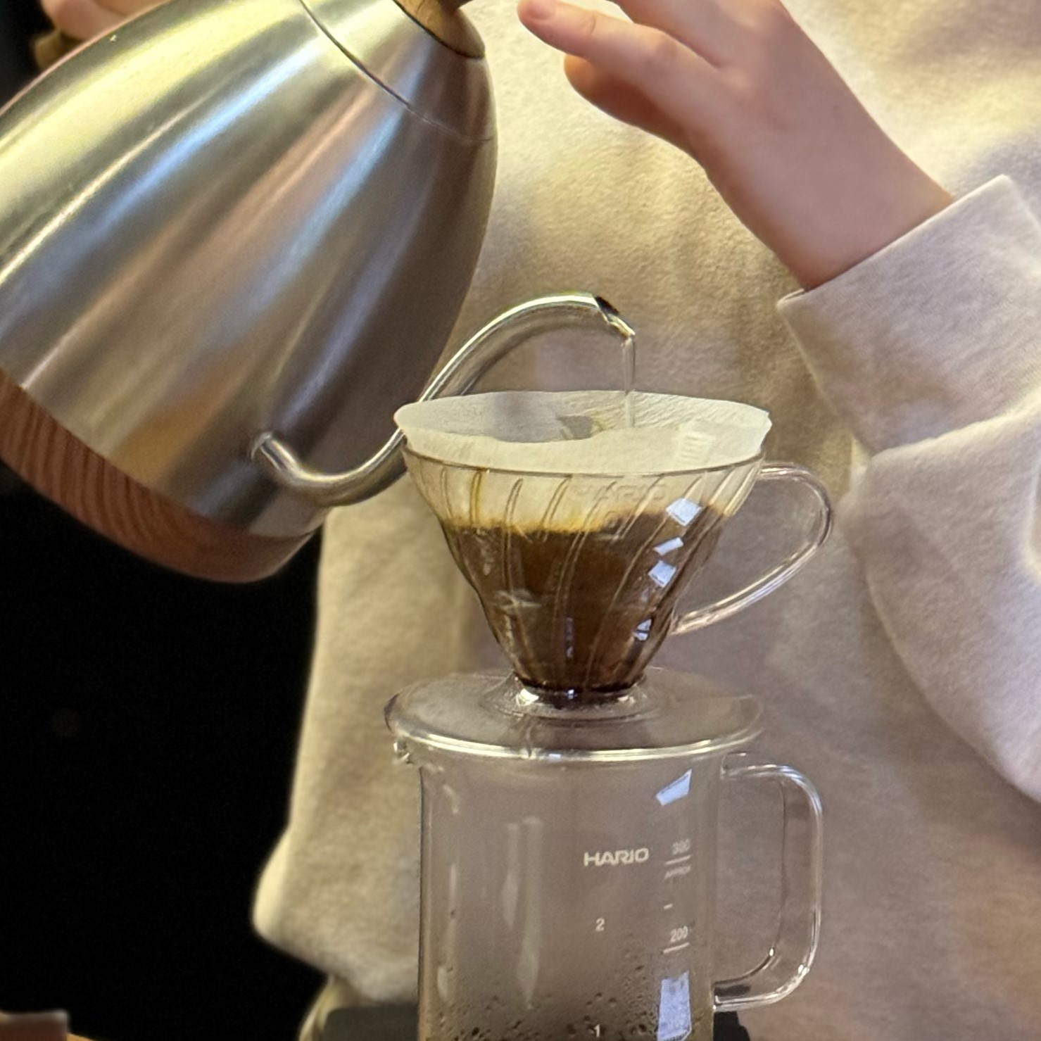 NOZY COFFEEワークショップ「ドリップコーヒーを楽しもう」