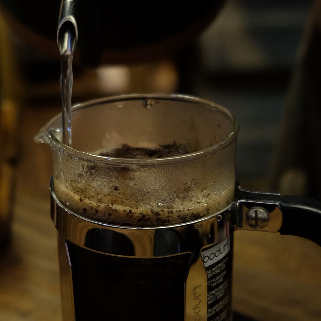 NOZY COFFEEワークショップ　「フレンチプレスで抽出して飲み比べしてみよう」
