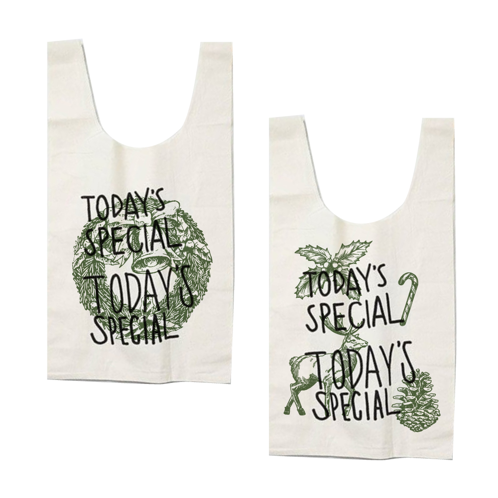 ミニマルシェバッグ シルクスクリーン体験 ワークショップ