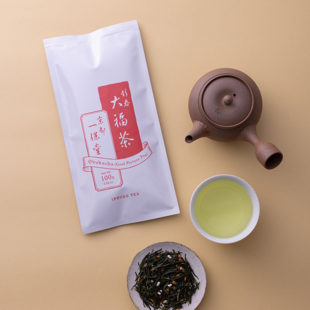 一保堂茶舗 大福茶の販売