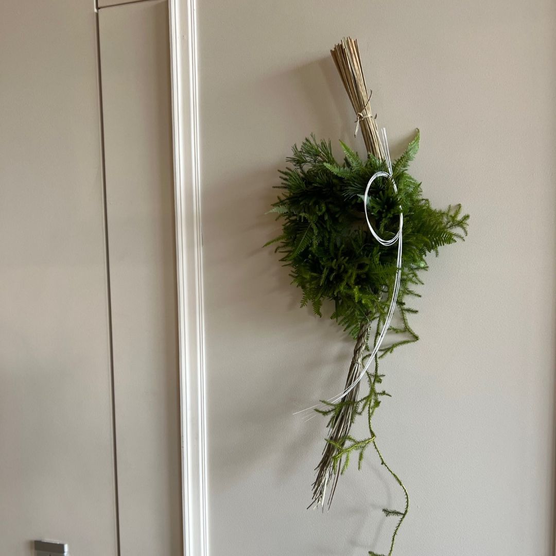 FLOWER griotte お正月飾りワークショップ