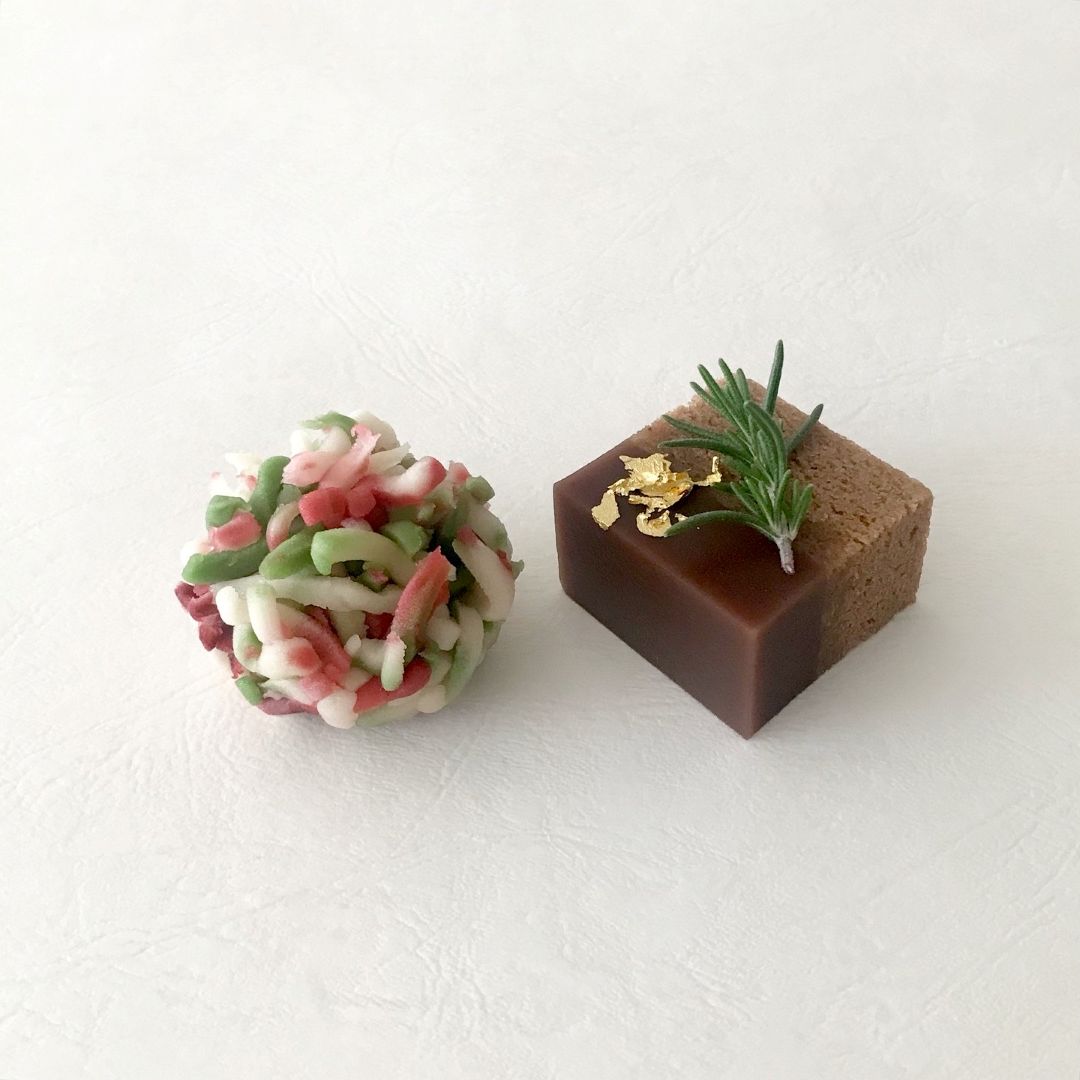 Café Irodori 和菓子の販売