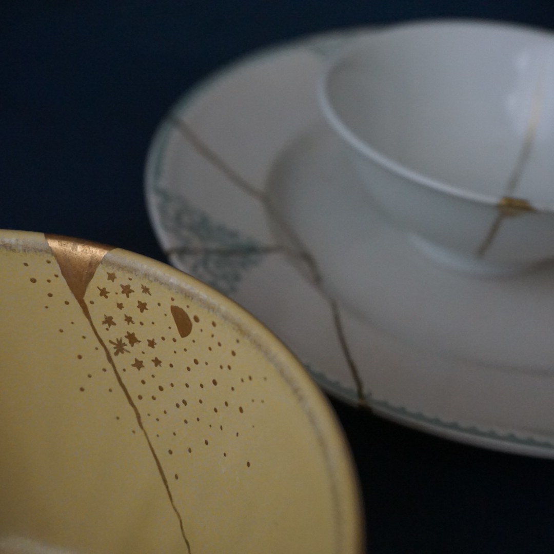 大脇京子さん One day 金継ぎワークショップ