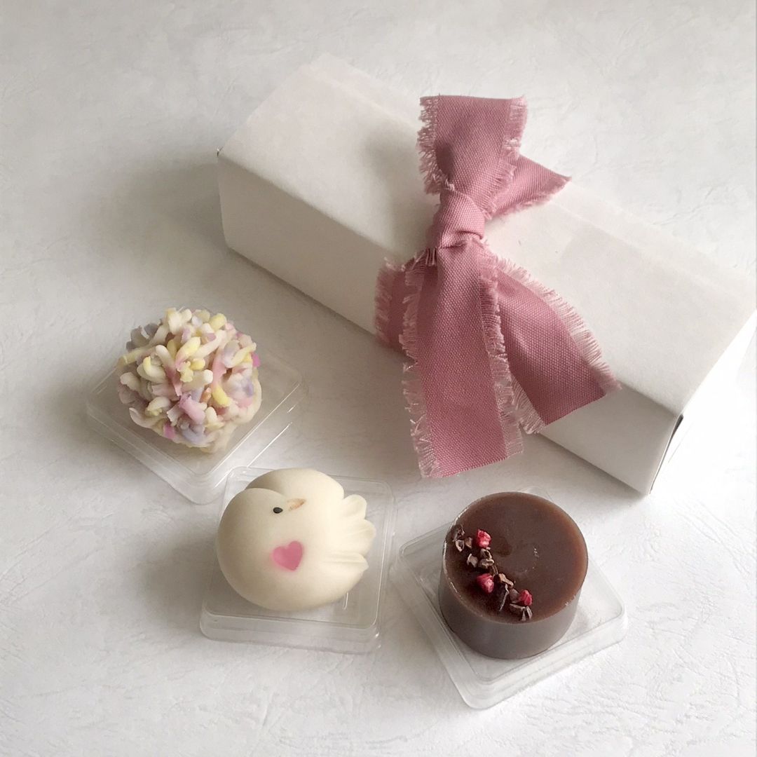 Café Irodori 和菓子の販売