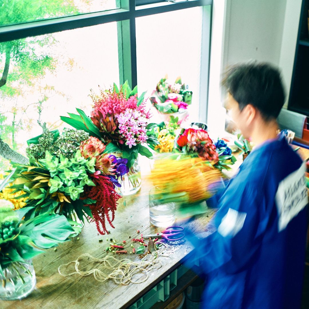 BLOOM&STRIPES	お花の販売