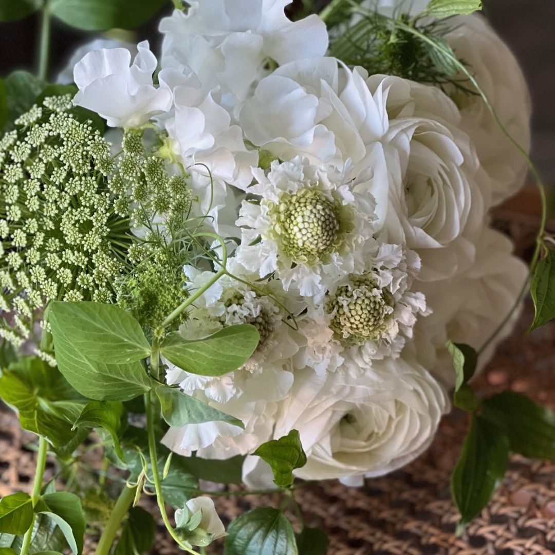 FLOWER griotte 春のブーケづくりワークショップ