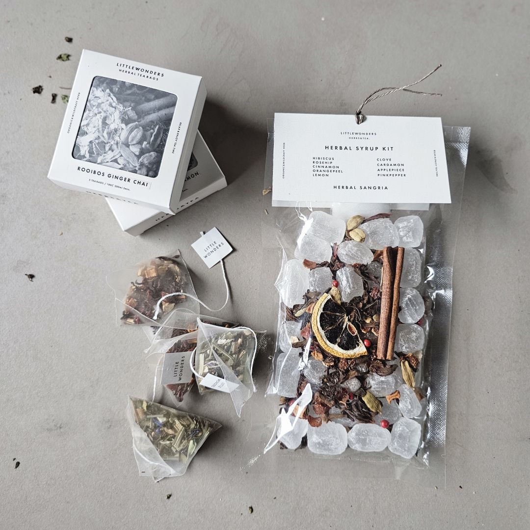 LITTLEWONDERS ハーブティーの販売