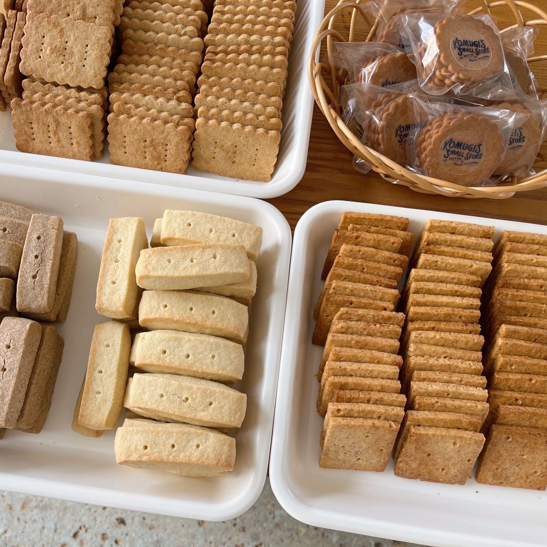 小麦小店 焼き菓子の販売