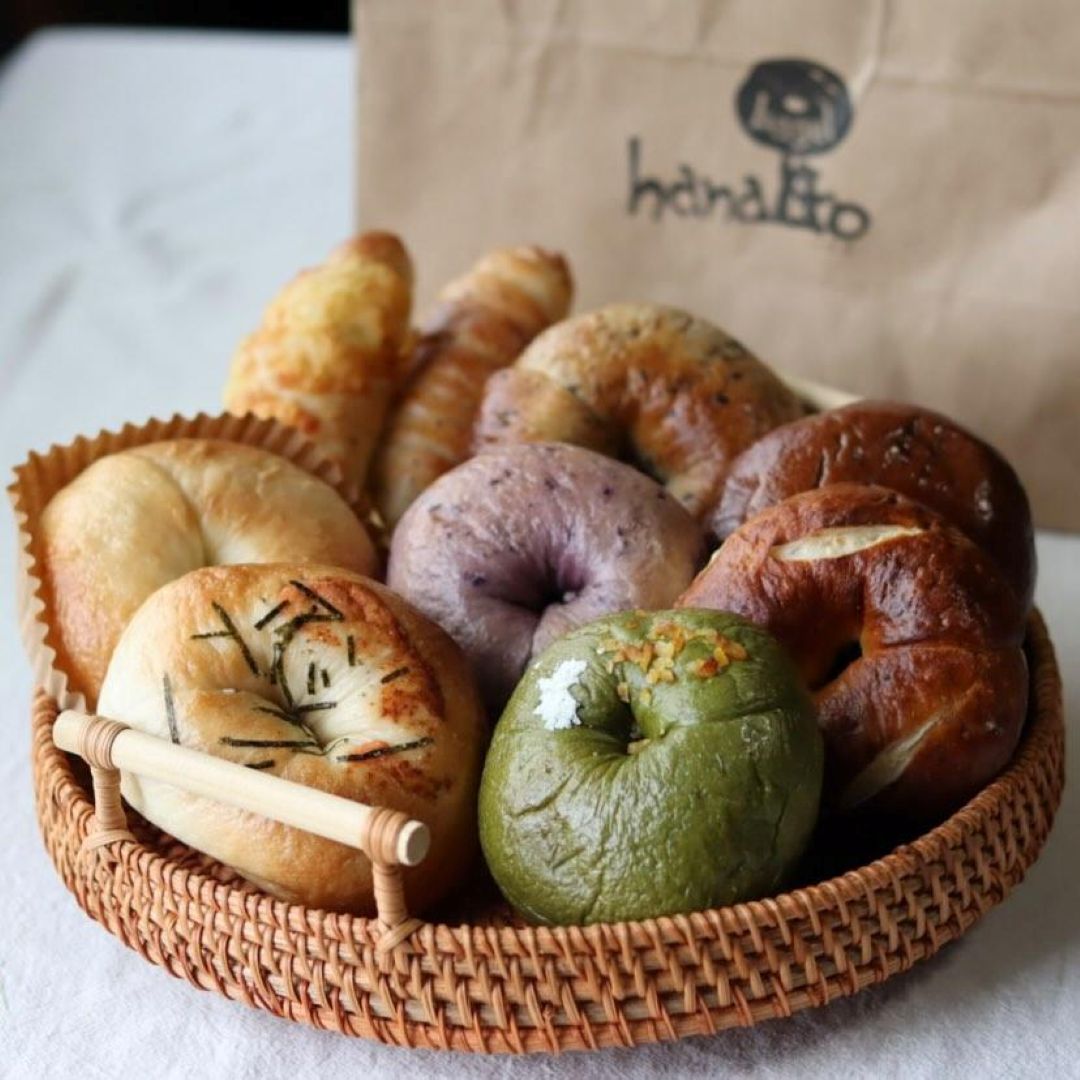 bagle hanako　ベーグルの販売