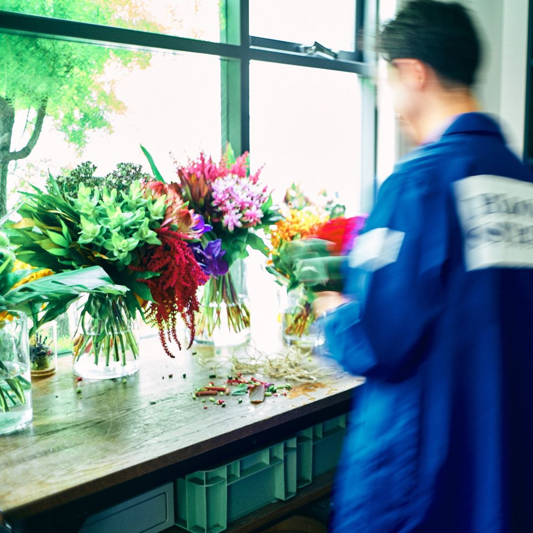 BLOOM & STRIPES お花の販売