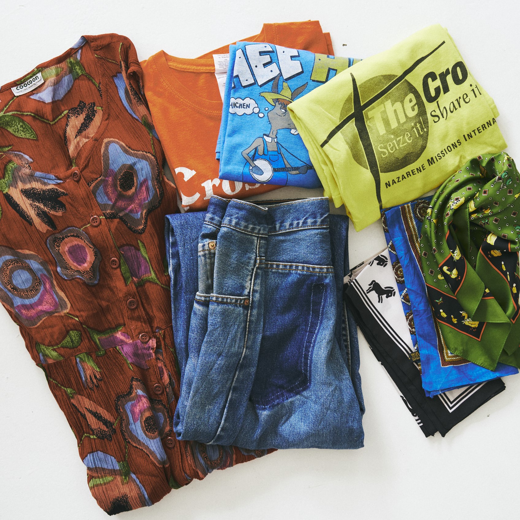 Europe Used & Vintage Clothings 8/7～