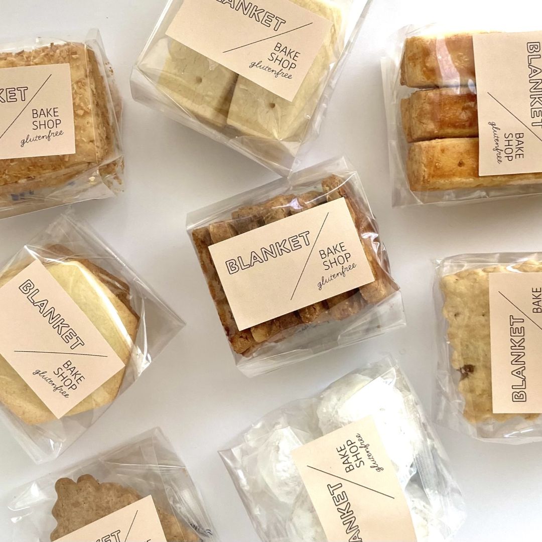 BLANKET BAKE SHOP 焼き菓子の販売