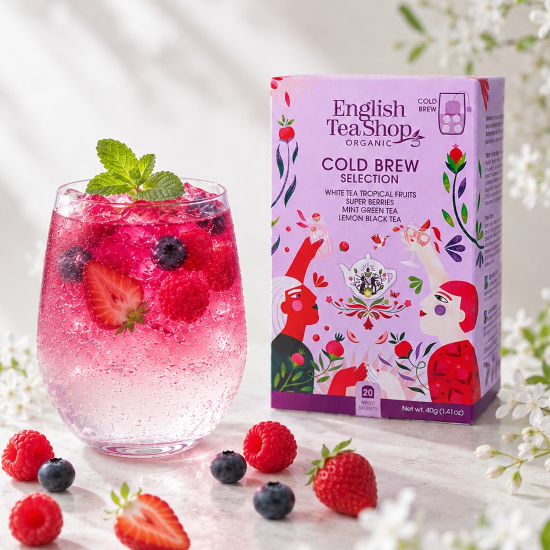 English Tea Shop 紅茶の試飲販売