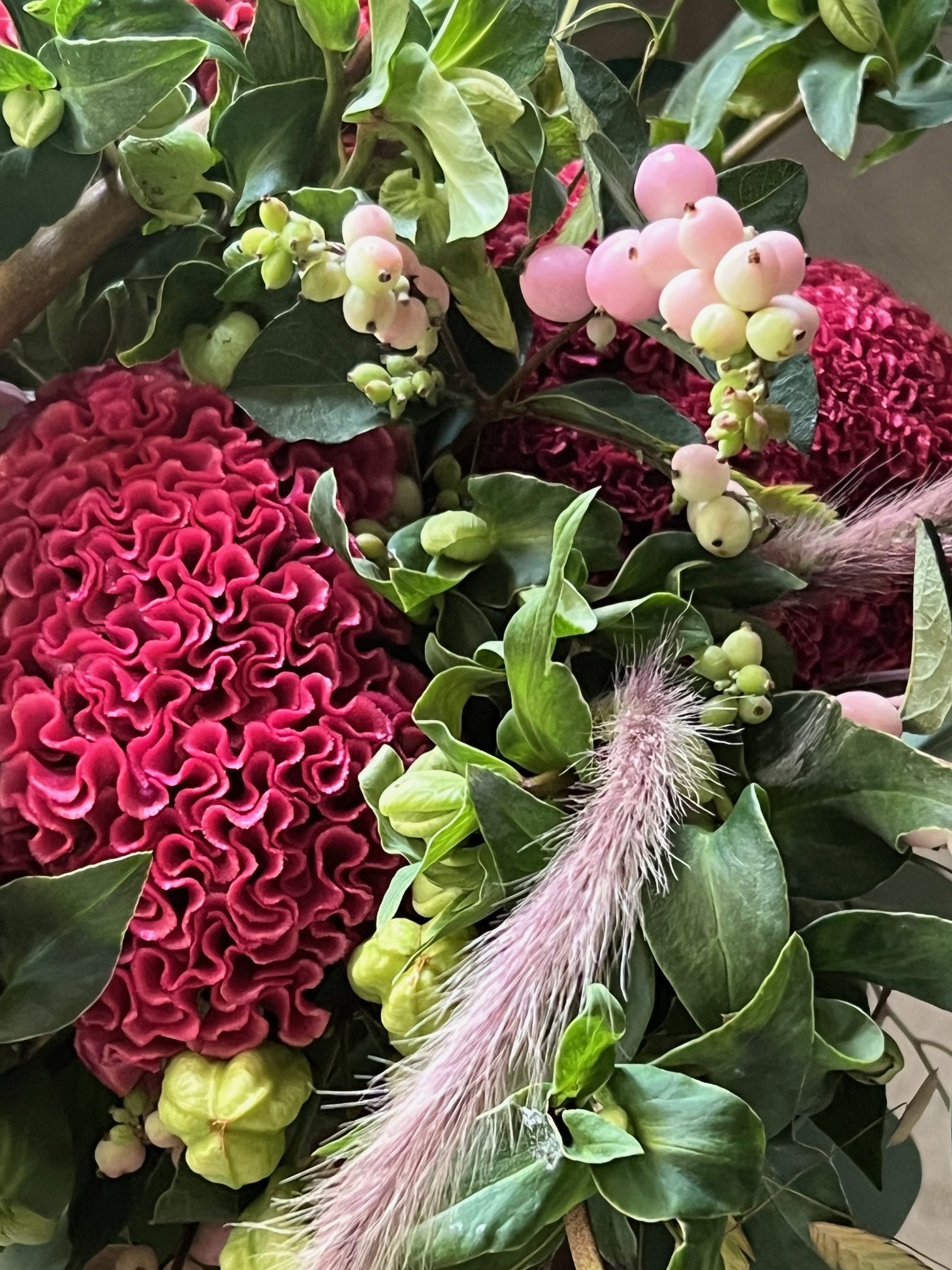 FLOWERgriotte 秋のブーケづくりワークショップ